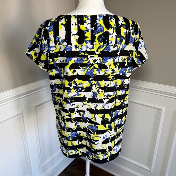 Peter Pilotto For Target Printacular Womens Large Abstract
Striped Blouse - Picture 2 of 3
